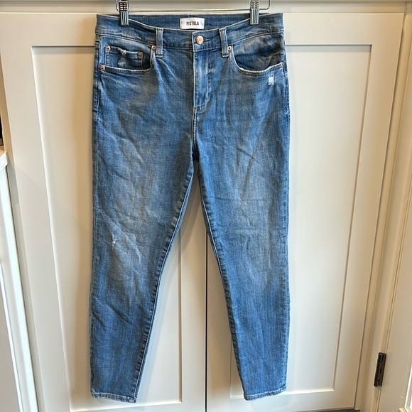 Pistola AUDREY MID RISE SKINNY JEAN - MAYFAIR - Picture 4 of 16